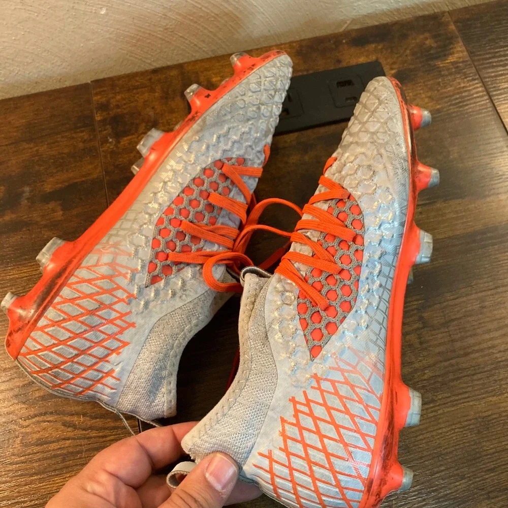 Puma Future 4.3 Netfit FG AG Soccer Cleats 105612-01 Mens 7 - Needs Insole